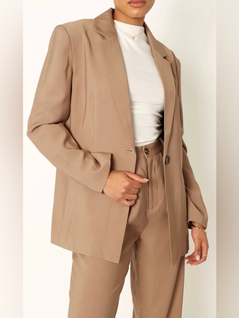 Petal & Pup Noelle Oversized Blazer Sz 6 NWT